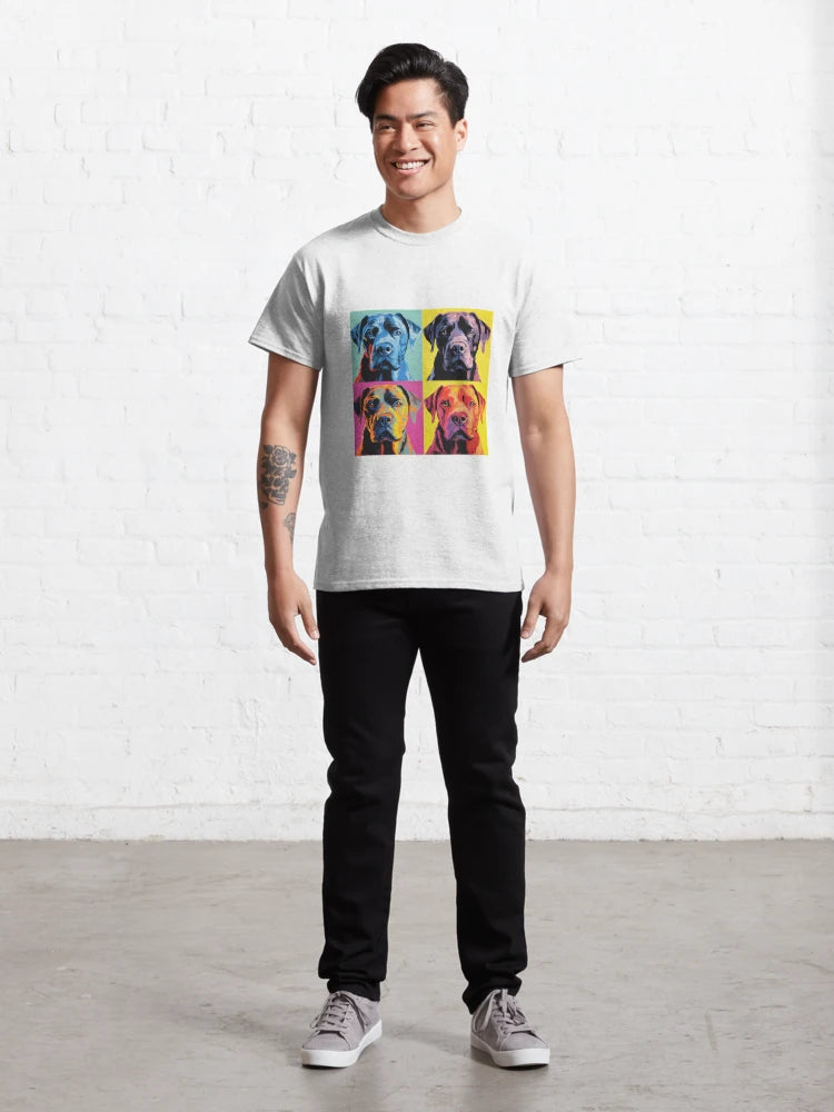 Dogs of Andy Warhol T-shirt