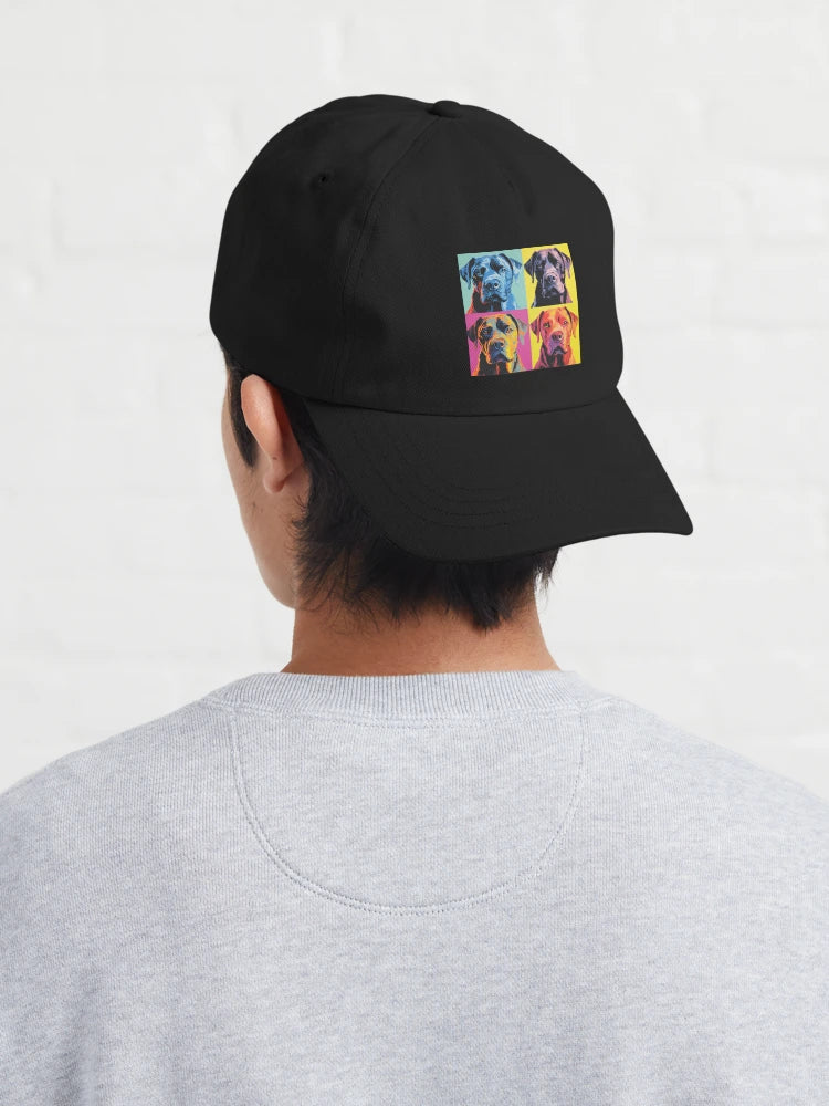 Dogs of Andy Warhol Dad Hat