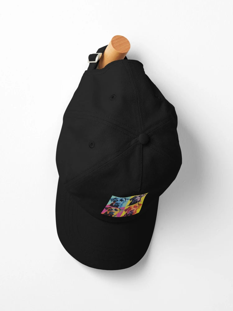 Dogs of Andy Warhol Dad Hat