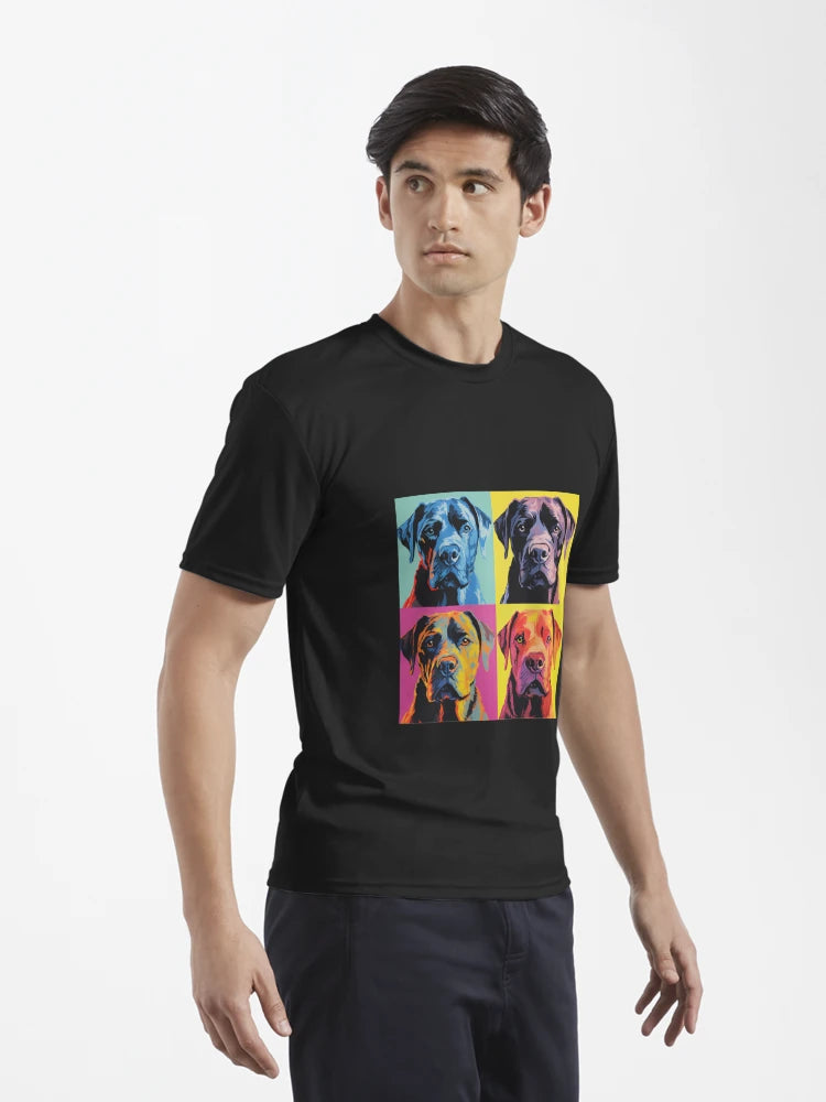 Dogs of Andy Warhol T-shirt