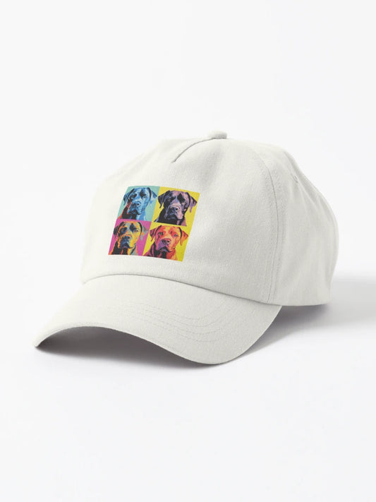 Dogs of Andy Warhol Dad Hat