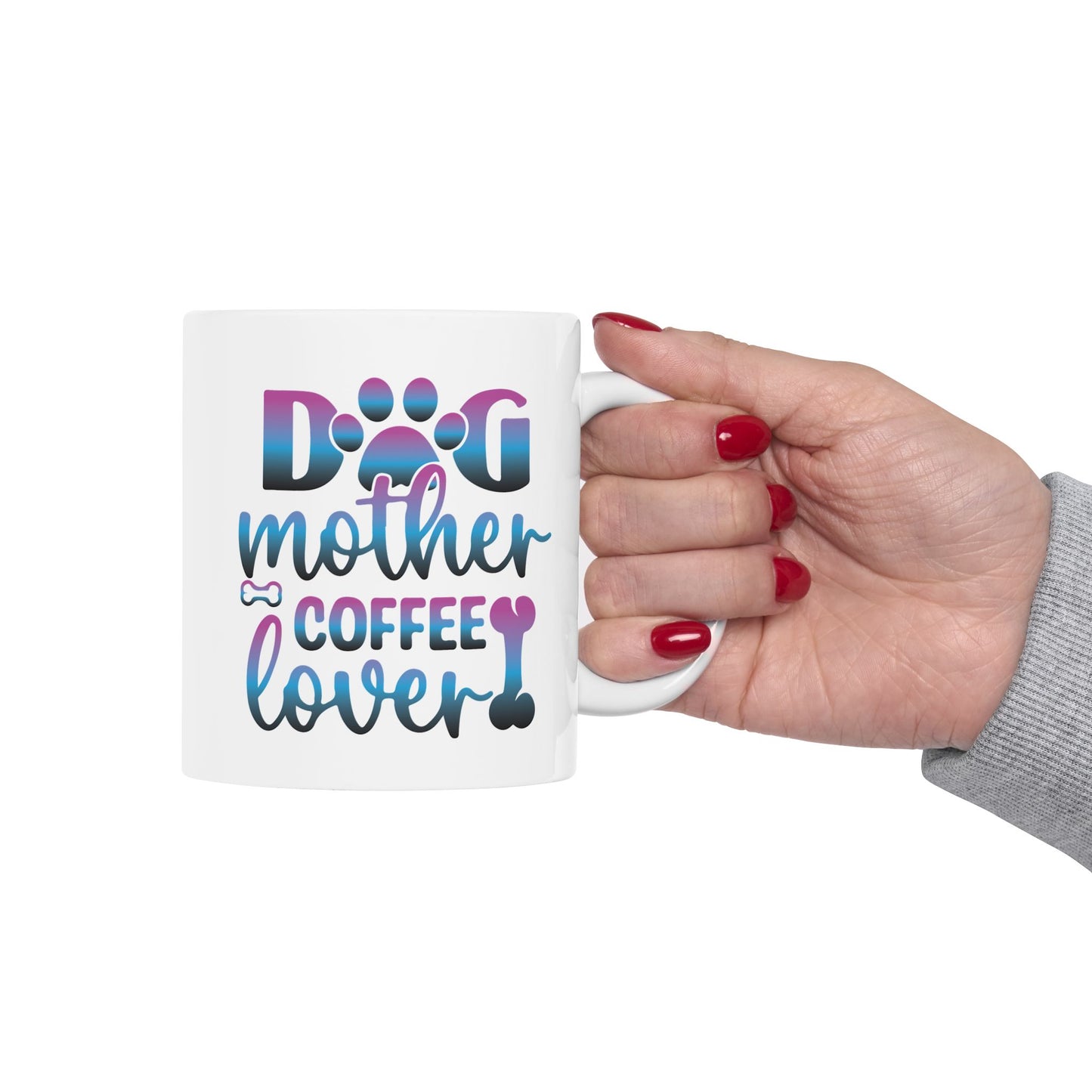 Chihuahua Queen Mug - "Dog Mother Coffee Lover"