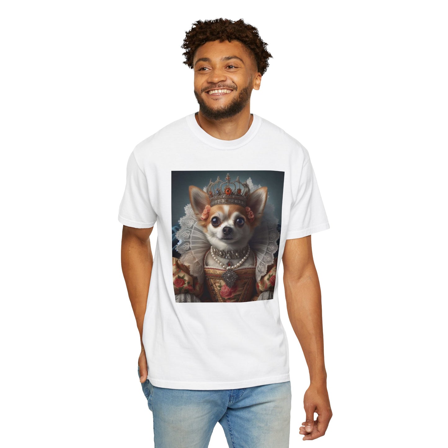 Chihuahua Queen T-Shirt - My Dog is a Queen