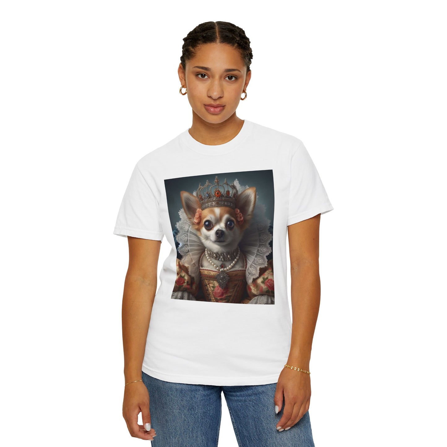 Chihuahua Queen T-Shirt - My Dog is a Queen