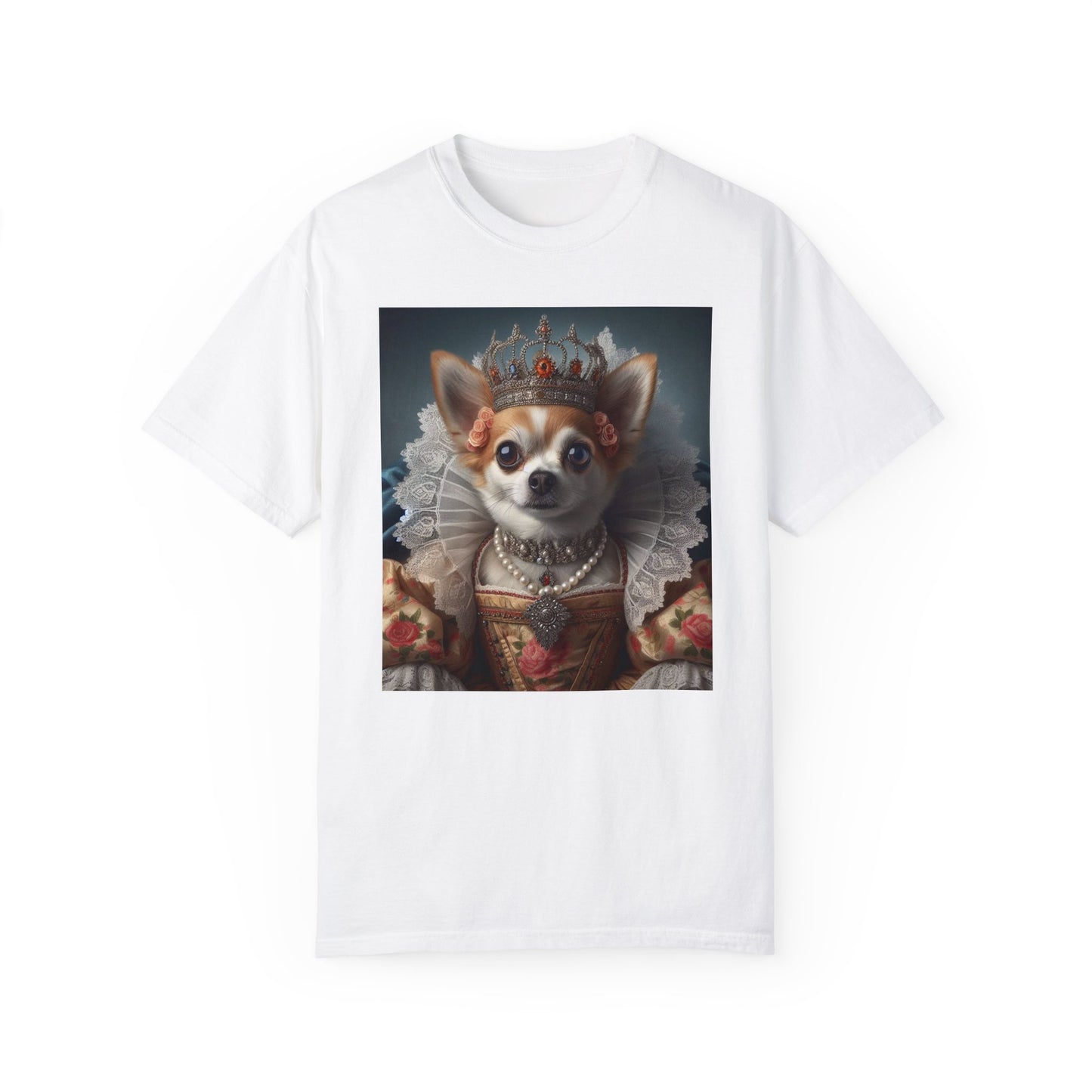 Chihuahua Queen T-Shirt - My Dog is a Queen