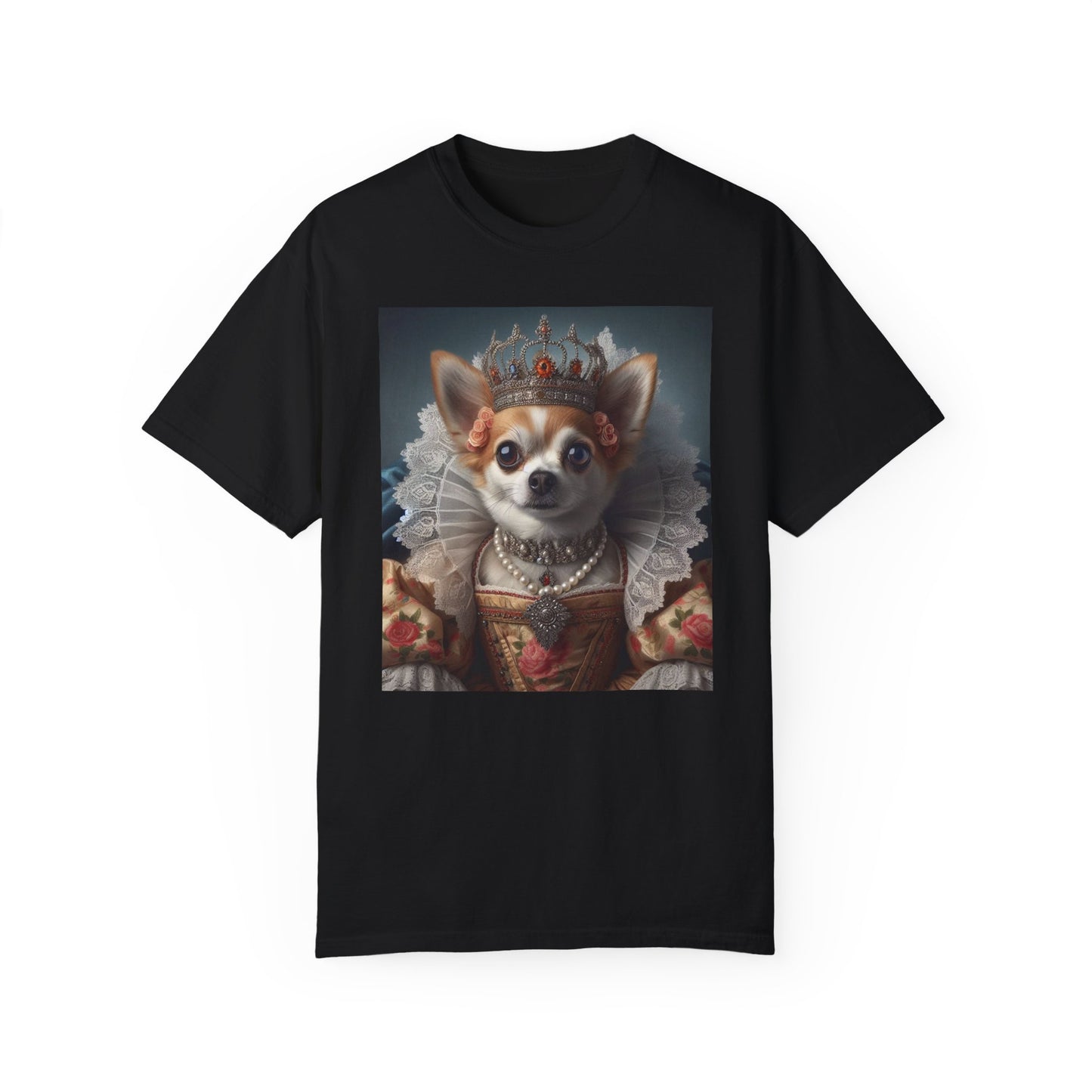 Chihuahua Queen T-Shirt - My Dog is a Queen