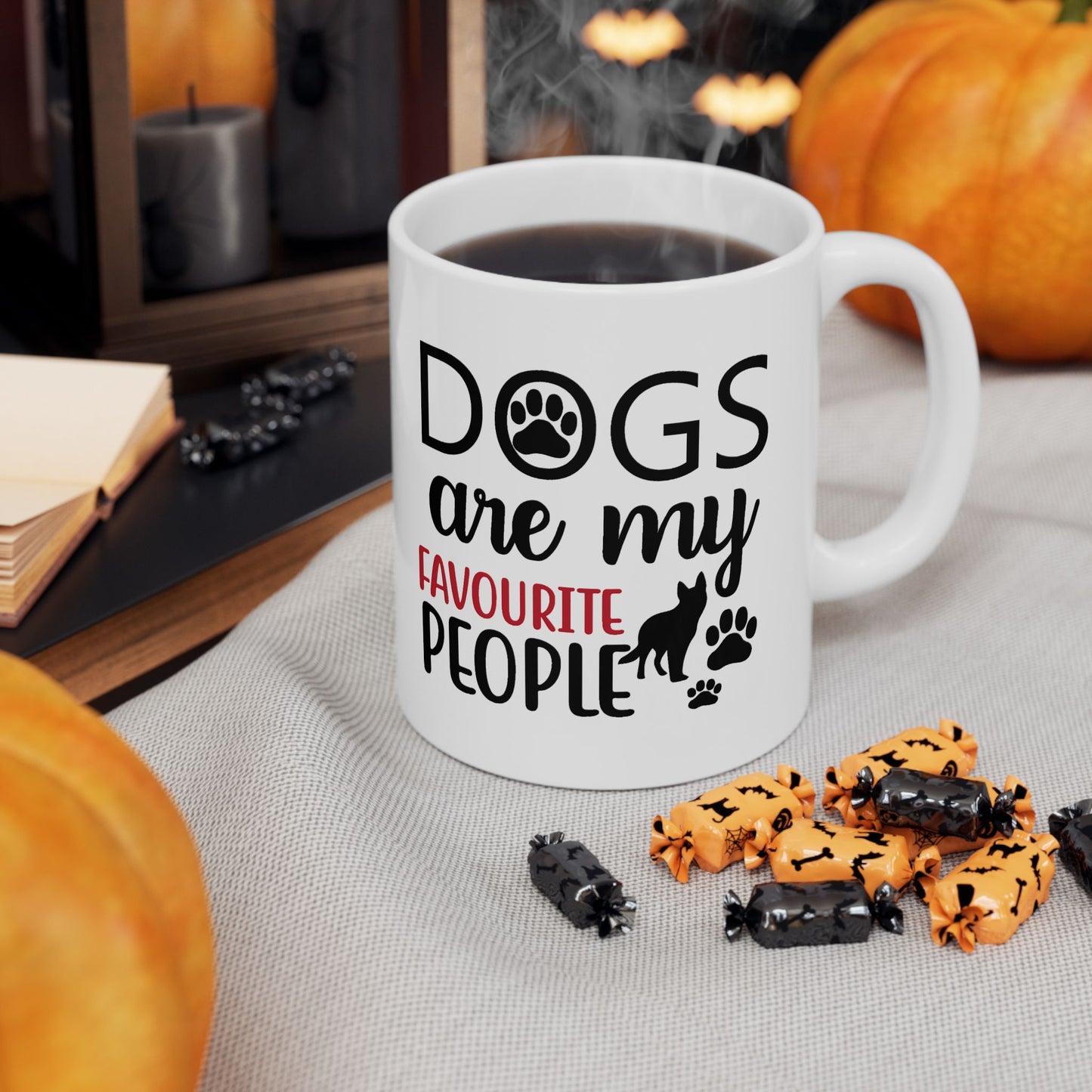 Queen Dog Mug