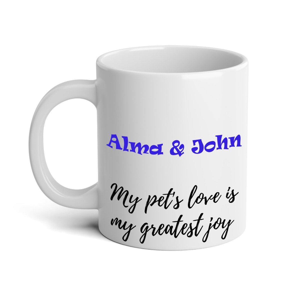 Customizable Mug – Sip in Style - Pink Pet BoxCustomizable Mug – Sip in StyleMugCUS - MUG - NAM - 001Customizable Mug – Sip in StylePink Pet Box